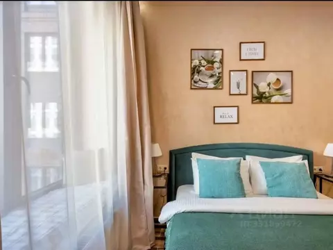 1-к кв. Москва Ленинградский просп., 29к3 (35.0 м)