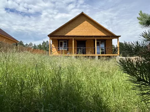 Дом в Иркутская область, Иркутский муниципальный округ, д. Карлук ул. ...