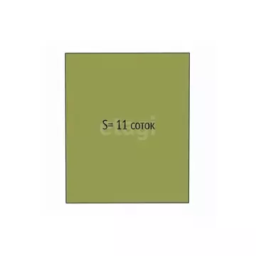 Участок в Брянская область, Брянск Тенишевой пер. (11.0 сот.)