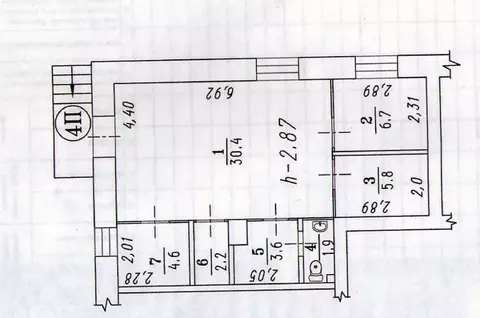 Офис в Омская область, Омск Городок Нефтяников мкр, ул. Магистральная, ...
