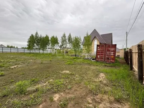 Участок в Новосибирская область, Мошковский район, пос. Октябрьский, ...