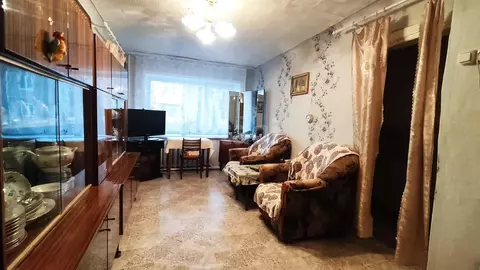 Квартира, 2 комнаты, 39.79 м