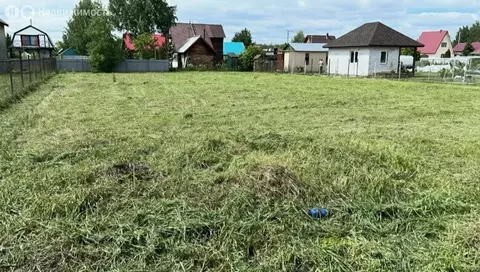 Участок в Боровской сельсовет, СНТ Боровинка, улица 3-й Квартал (6.57 ...