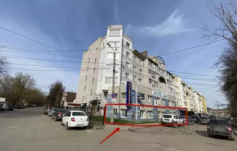 Помещение свободного назначения в Калужская область, Калуга ул. Поле ...