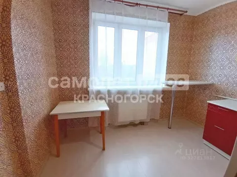 1-к кв. Московская область, Красногорск Опалиха мкр, ул. Геологов, 17 ...