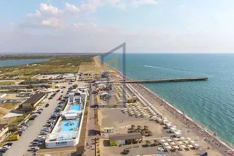 Участок в Крым, Сакский район, Новофедоровка пгт ул. Дачная, 7 (15.0 ...