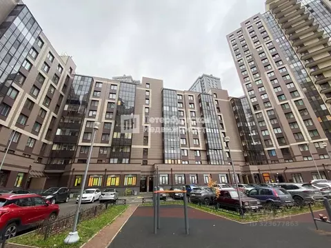 Студия Санкт-Петербург пос. Шушары, Школьная ул., 17 (23.9 м)