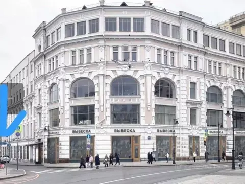 Торговая площадь в Москва Мясницкая ул., 8/2 (204 м)