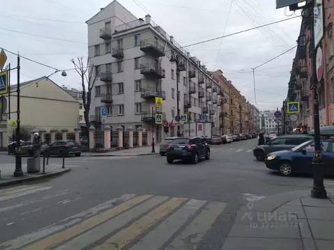 Помещение свободного назначения в Санкт-Петербург ул. Рубинштейна, 7Б ...