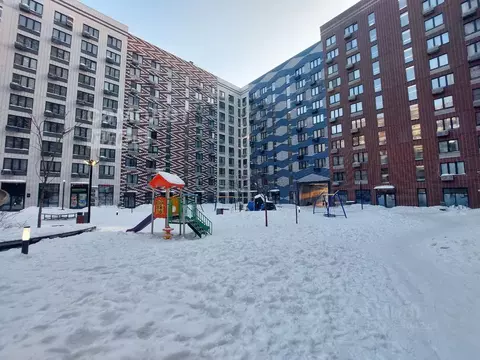 1-к кв. Московская область, Ленинский городской округ, д. Сапроново, ...