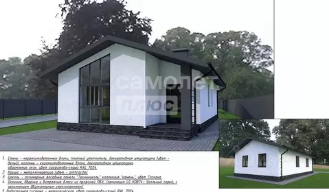 Дом в Башкортостан, Октябрьский Октябрьская ул. (106 м)