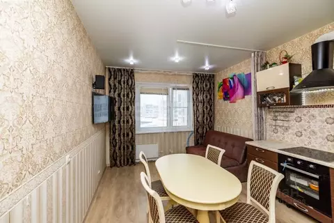 1-к кв. Ханты-Мансийский АО, Сургут ул. Замятинская, 9 (47.5 м)