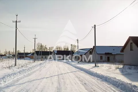 Участок в Новосибирская область, Новосибирский район, Кудряшовский ...