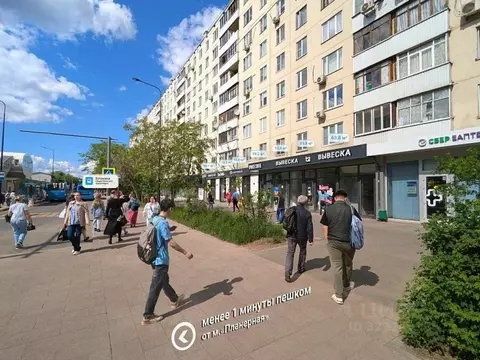 Торговая площадь в Москва Планерная ул., 12К1 (64 м)