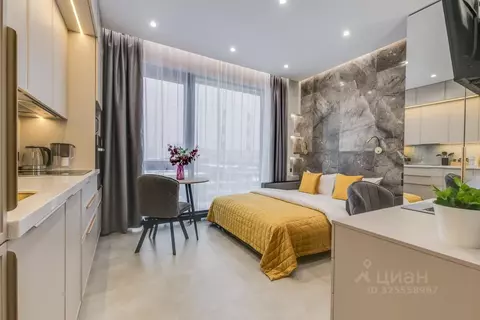 1-к кв. Москва Волгоградский просп., 32/5к3 (22.6 м)