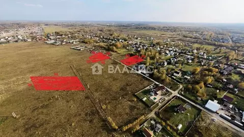 Участок в Владимирская область, Петушинский муниципальный округ, д. ...