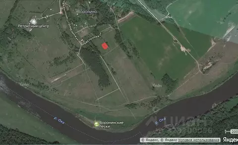 Участок в Калужская область, Ферзиковский муниципальный округ, д. ...