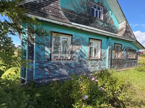 Дом в Вологодская область, д. Воздвиженье  (73 м)