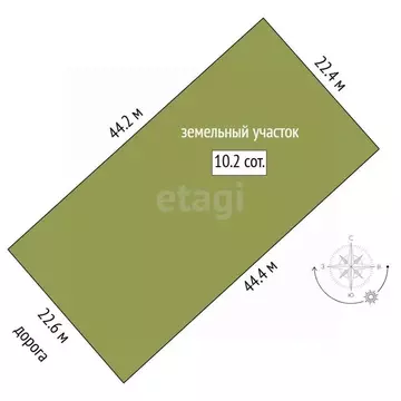 Участок в Тюменская область, Тюменский муниципальный округ, д. ...