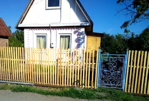 Дом в Омская область, Таврический район, Рассвет СНТ аллея 4-я (33 м)