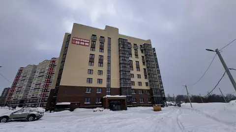 2-к кв. Ярославская область, Ярославль 2-й мкр,  (53.62 м)