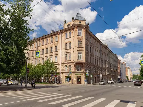 Квартира-студия: Санкт-Петербург, Чкаловский проспект, 14 (16.9 м)