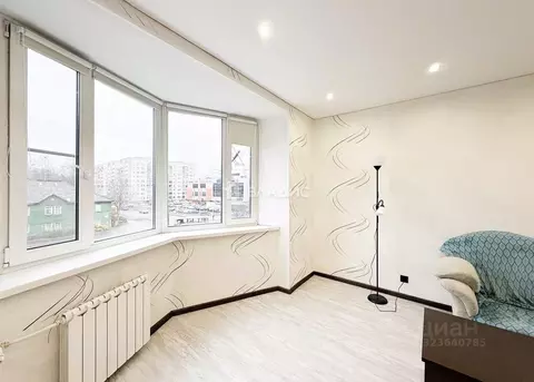 1-к кв. Карелия, Петрозаводск Октябрьский просп., 58 (37.3 м)