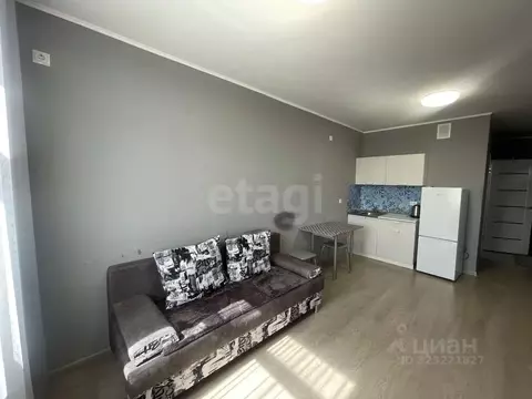 Студия Тюменская область, Тюмень ул. Первооткрывателей, 2 (25.0 м)