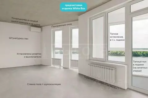 Студия Воронежская область, Воронеж наб. Чуева, 7 (27.05 м)