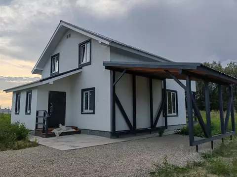 Дом в Калужская область, Боровский муниципальный округ, Совьяки с/пос, ...