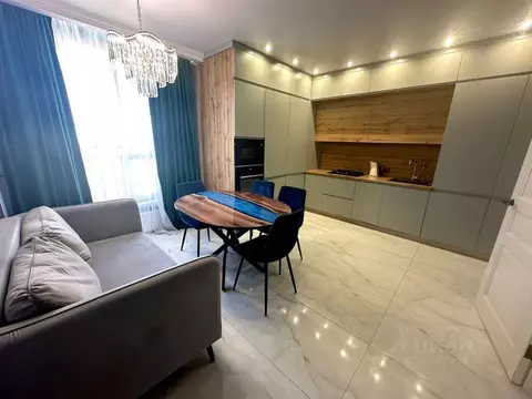 3-к кв. Краснодарский край, Краснодар ул. Атлантическая, 2к10 (75.0 м)