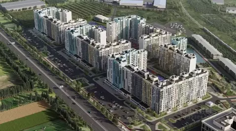 1-к кв. Крым, Симферопольский район, Мирновское с/пос, с. Белоглинка ...