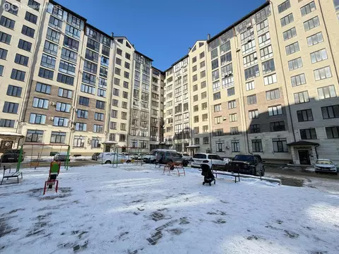 2-комнатная квартира: Нальчик, улица Тарчокова, 31к1 (74 м)