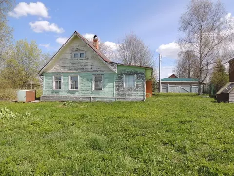 Дом в Вологодская область, д. Новое (Сосновский сельсовет)  (50 м)