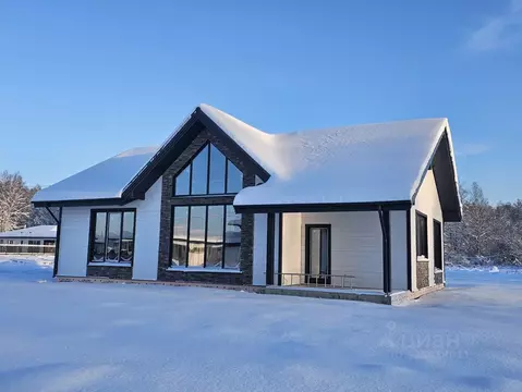 Дом в Ленинградская область, Всеволожский район, Колтушское городское ...