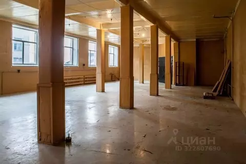 Производственное помещение в Санкт-Петербург Боровая ул., 51А (1138 м)