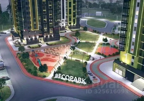 1-к кв. Калужская область, Калуга Анненки мкр, ул. Анненки, 38к1 (42.7 ...