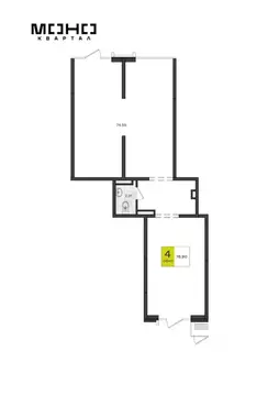 Офис в Краснодарский край, Краснодар пос. Березовый, ул. Имени ...