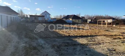 Участок в Тюменская область, Тюмень Ясень садовое товарищество, ул. ...