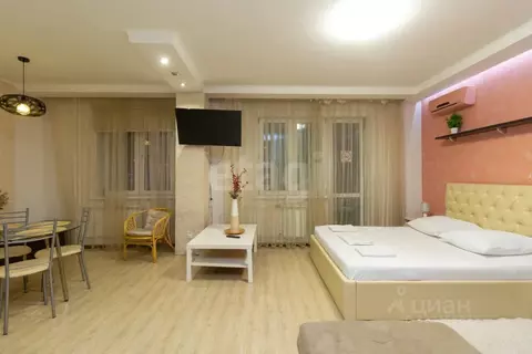 1-к кв. Красноярский край, Красноярск ул. Алексеева, 45 (41.2 м)