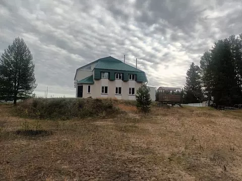 Дом в Коми, Княжпогостский муниципальный округ, с. Серегово, Усолье ...