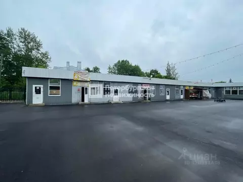 Торговая площадь в Ленинградская область, Гатчина ул. Куприна, 10/18 ...