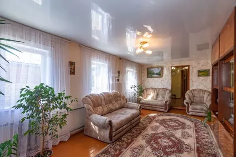 Дом в Омская область, Омск пер. 3-й Материальный (80 м)