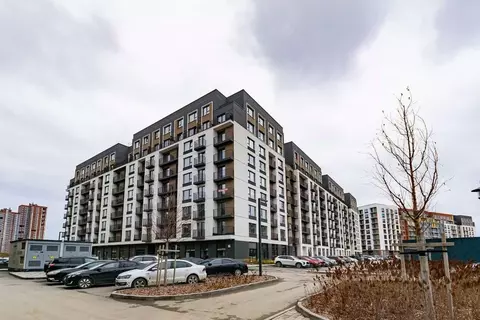 2-к кв. Свердловская область, Екатеринбург ул. Академика Ландау, 7Б ...