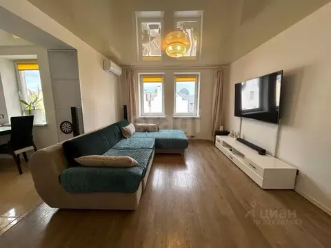 3-к кв. Калининградская область, Калининград Ганзейский пер., 6 (77.0 ...