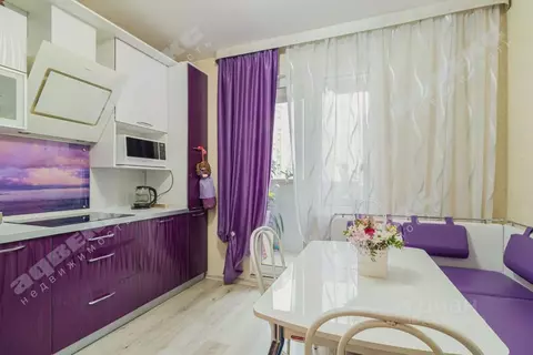 1-к кв. Санкт-Петербург ул. Коллонтай, 5/1 (38.9 м)