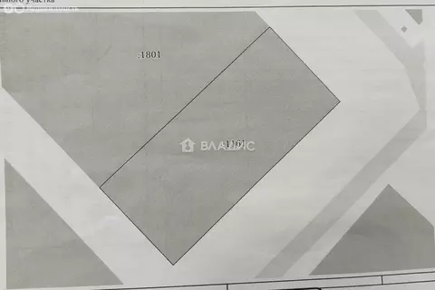 Участок в посёлок Мирный, улица Михина, 27 (11 м)