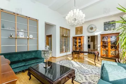 5-к кв. Москва Кропоткинский пер., 4С1 (185.0 м)