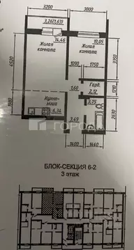 2-к кв. Новосибирская область, Новосибирск ул. Забалуева, 102 (41.9 м)