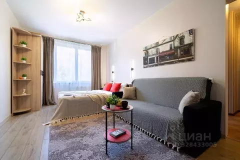 1-к кв. Москва Сумская ул., 6К3 (35.0 м)